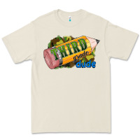 Bone third grade dude Premium Tee - RanaPortraitStore