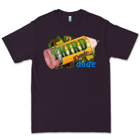 Plum third grade dude Premium Tee - RanaPortraitStore