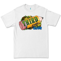 White third grade dude Premium Tee - RanaPortraitStore