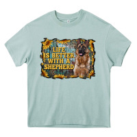 Arona life is better with a shepperd Heavy Core Tee - RanaPortraitStore