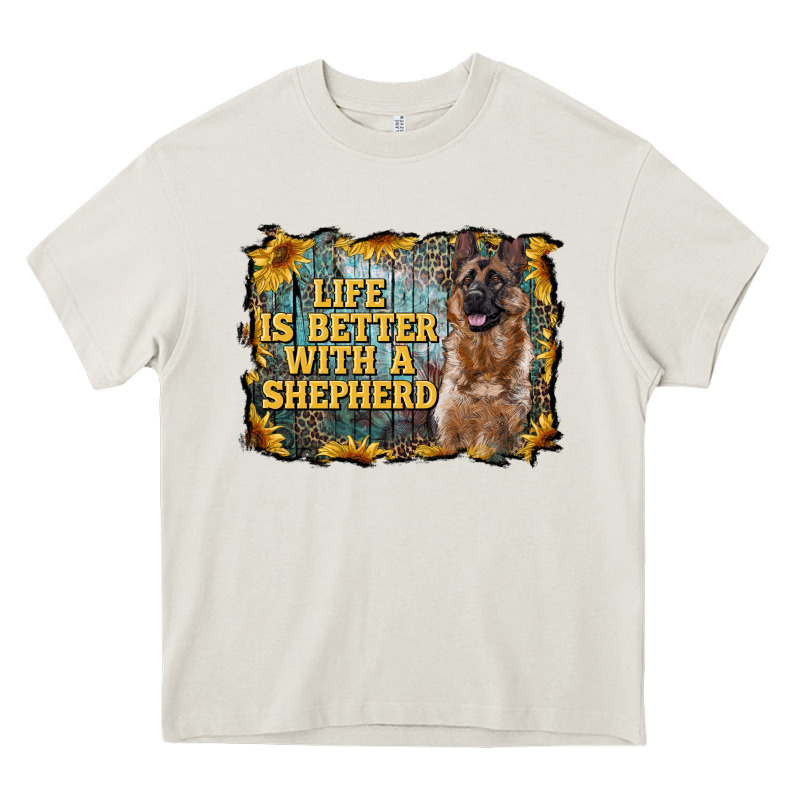 Life Is Better With A Shepperd Heavy Core Tee by RanaPortraitStore | Teevron