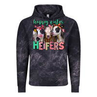 Cloud Black happy easter heifers Vintage Hoodie - Jasminsmagicworld