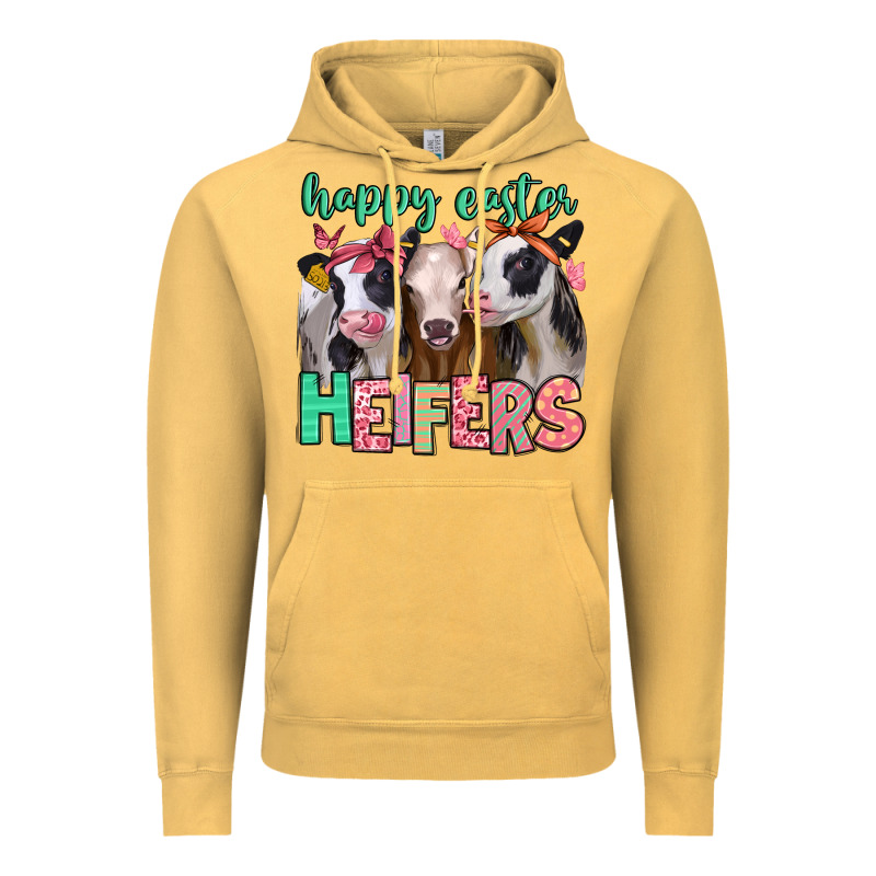 Happy Easter Heifers Vintage Hoodie by Jasminsmagicworld | Teevron