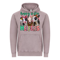 Vintage Zinc happy easter heifers Vintage Hoodie - Jasminsmagicworld