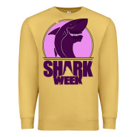 Antique Gold shark Week Premium Sweatshirt - Bettercallsaul
