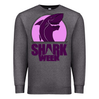 Charcoal Heather shark Week Premium Sweatshirt - Bettercallsaul