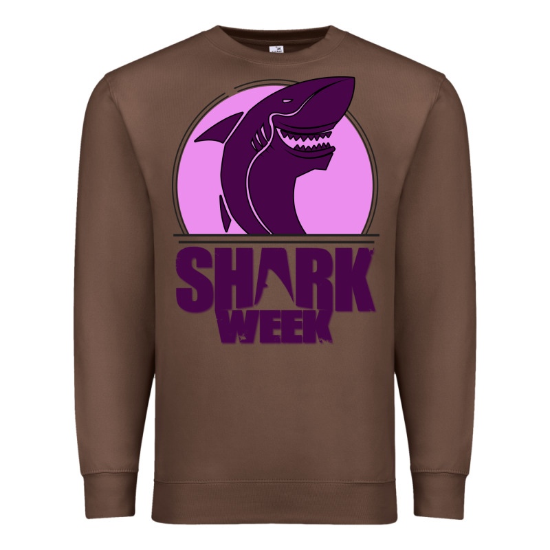 Shark Week Premium Sweatshirt by Bettercallsaul | Teevron