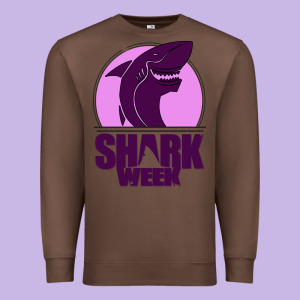 Shark Week Premium Sweatshirt Designed By Bettercallsaul