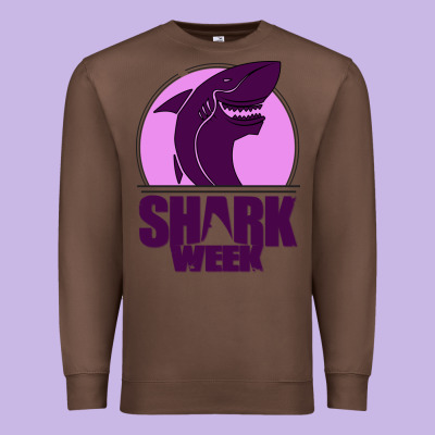 Shark Week Premium Sweatshirt Designed By Bettercallsaul