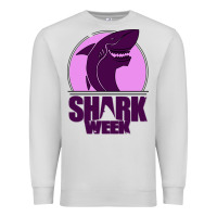 Dove Grey shark Week Premium Sweatshirt - Bettercallsaul