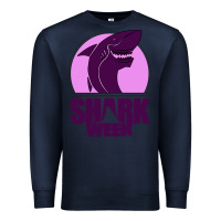 Navy shark Week Premium Sweatshirt - Bettercallsaul