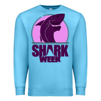 Ocean Blue shark Week Premium Sweatshirt - Bettercallsaul