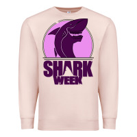 Pale Pink shark Week Premium Sweatshirt - Bettercallsaul