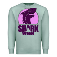 Seafoam shark Week Premium Sweatshirt - Bettercallsaul