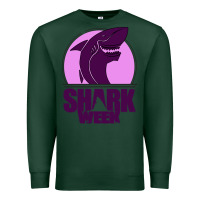 Sports Green shark Week Premium Sweatshirt - Bettercallsaul