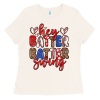 Bone hey batter batter swing Ladies Tee - Zillion Design Studio