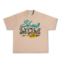 Burro show mom aztec cowhide sunflower and arrow Urban Heavy Tee - Artiststas