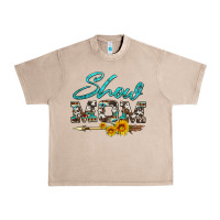 French Oak show mom aztec cowhide sunflower and arrow Urban Heavy Tee - Artiststas