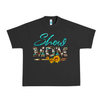 Pigment Black show mom aztec cowhide sunflower and arrow Urban Heavy Tee - Artiststas