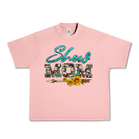 Show Mom Aztec Cowhide Sunflower And Arrow Urban Heavy Tee | Teevron