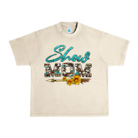 Sandshell show mom aztec cowhide sunflower and arrow Urban Heavy Tee - Artiststas