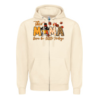 Sandshell this mama loves her little turkeys Zipper Hoodie - MaliasSmallBusiness