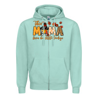 This Mama Loves Her Little Turkeys Zipper Hoodie | Teevron