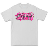 Dove Grey Breast Cancer Postal Worker Premium Tee - texasbilliewilder