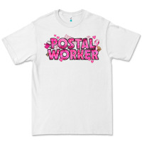 White Breast Cancer Postal Worker Premium Tee - texasbilliewilder