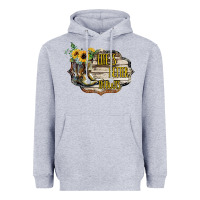 Heather Grey life is better in boots Heavyweight Hoodie - Bettercallsaul