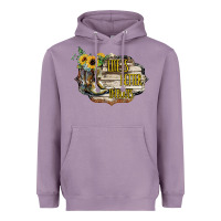 Lavender life is better in boots Heavyweight Hoodie - Bettercallsaul
