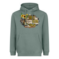 Sage life is better in boots Heavyweight Hoodie - Bettercallsaul