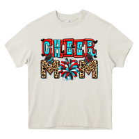 Cream Cheer mom Heavy Core Tee - Zillion Design Studio