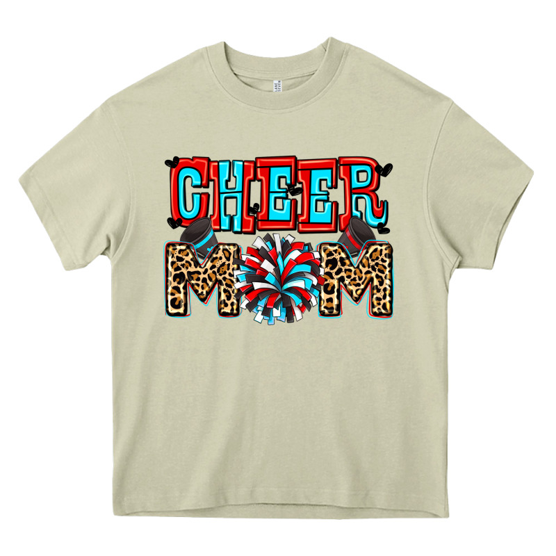 Cheer Mom Heavy Core Tee by Zillion Design Studio | Teevron