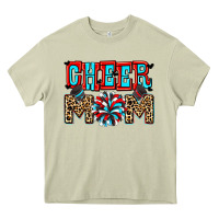 Mossy Cheer mom Heavy Core Tee - Zillion Design Studio