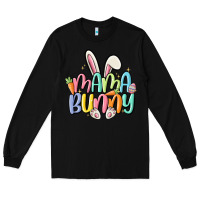 Black mama bunny Long Sleeve Tee - MaliasSmallBusiness