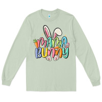 Matcha mama bunny Long Sleeve Tee - MaliasSmallBusiness