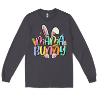 Smoke mama bunny Long Sleeve Tee - MaliasSmallBusiness