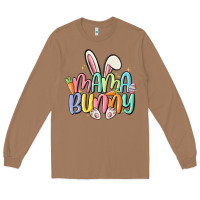 Toasted Coconut mama bunny Long Sleeve Tee - MaliasSmallBusiness