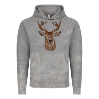 Cloud Rock deer Vintage Hoodie - JahusDesignShop