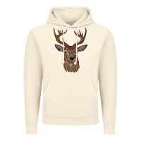 Vintage Artic deer Vintage Hoodie - JahusDesignShop