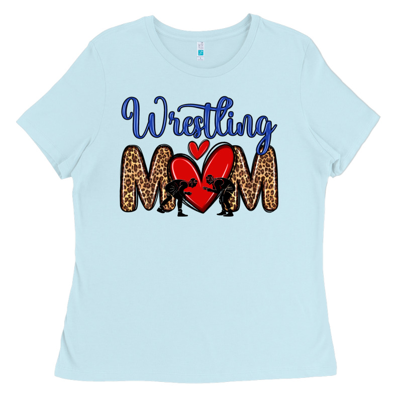 Wrestling Mom Ladies Tee by Zillion Design Studio | Teevron