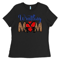 Black wrestling mom Ladies Tee - Zillion Design Studio
