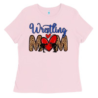 Bubblegum Pink wrestling mom Ladies Tee - Zillion Design Studio