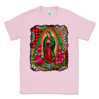 Bubblegum Pink our lady of guadalupe christmas Classic Tee - Jasminsmagicworld