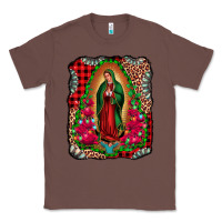 Chestnut our lady of guadalupe christmas Classic Tee - Jasminsmagicworld