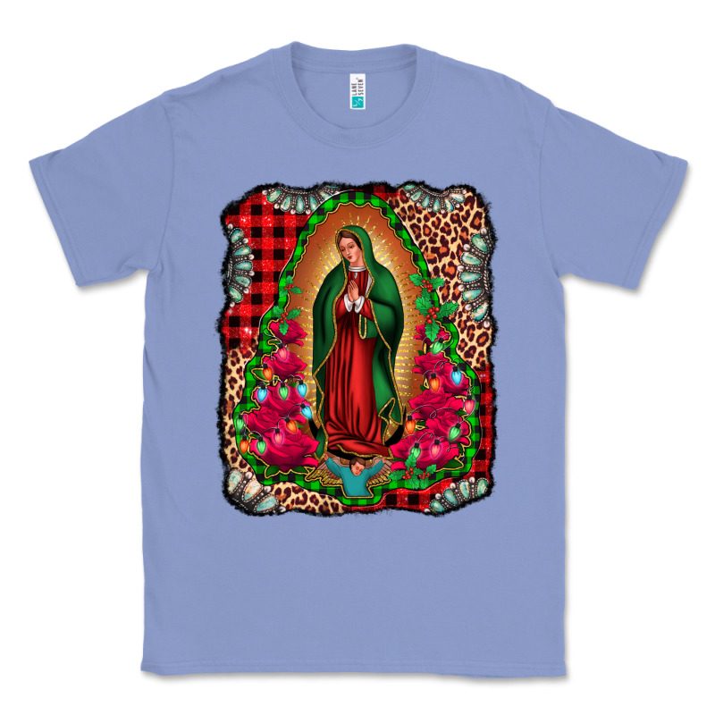 Our Lady Of Guadalupe Christmas Classic Tee by Jasminsmagicworld | Teevron