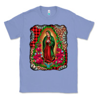 Colony Blue our lady of guadalupe christmas Classic Tee - Jasminsmagicworld
