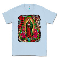 Dusty Blue our lady of guadalupe christmas Classic Tee - Jasminsmagicworld