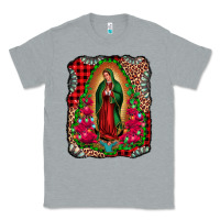 Heather Grey our lady of guadalupe christmas Classic Tee - Jasminsmagicworld